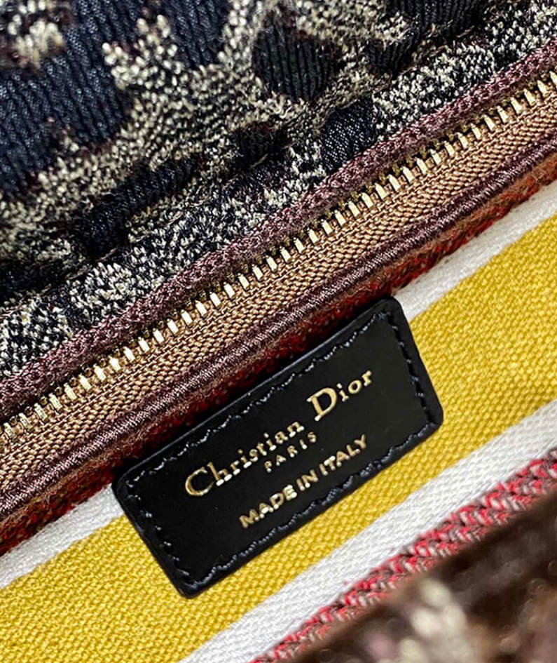 DIOR MEDIUM LADY D-LITE BAG