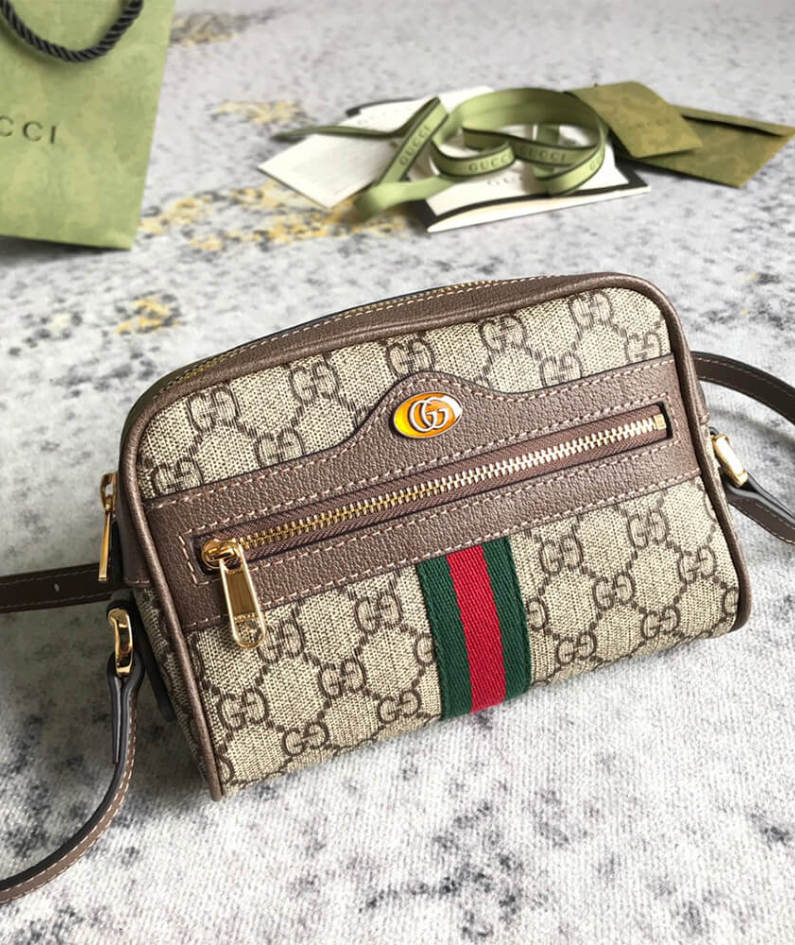 Ophidia GG Supreme mini bag