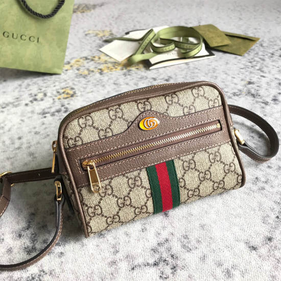 Ophidia GG Supreme mini bag Ophidia GG Supreme mini bag