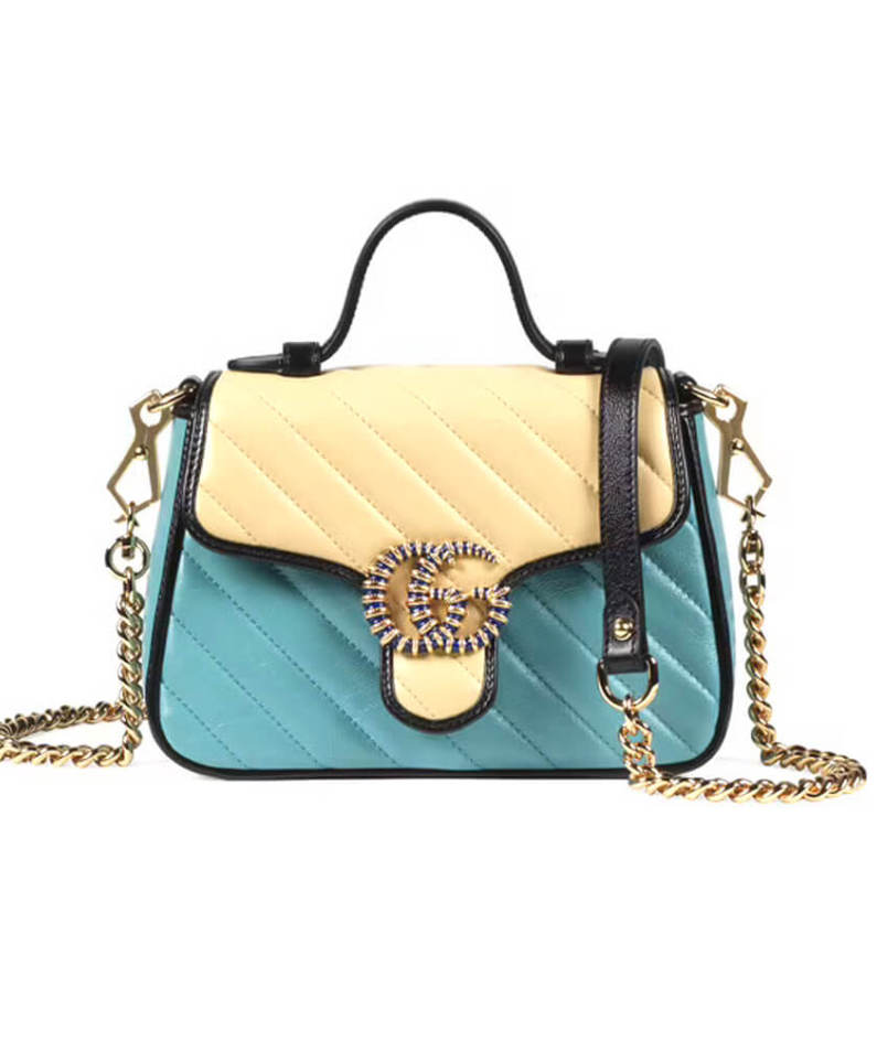 Online Exclusive GG Marmont mini bag