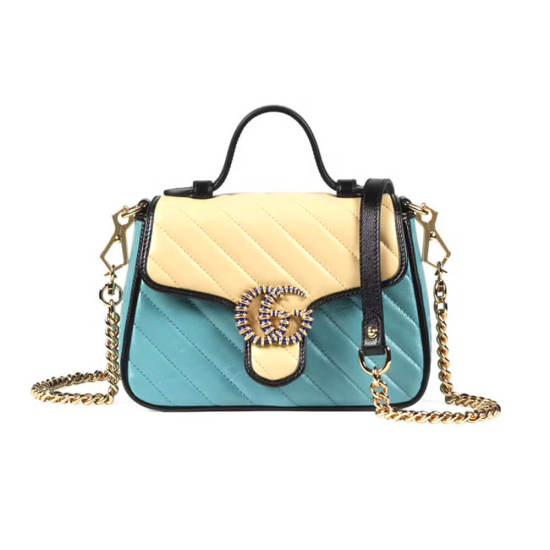 Online Exclusive GG Marmont mini bag Online Exclusive GG Marmont mini bag