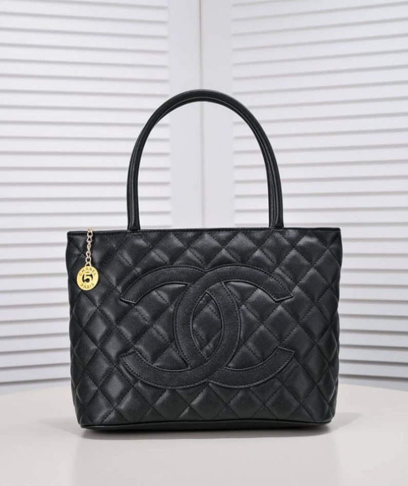 CHANEL Medallion Tote Bag