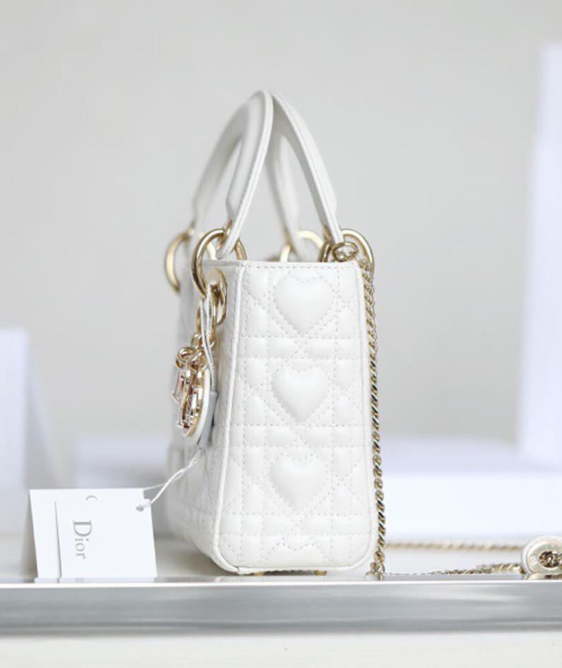MINI LADY DIOR DIORAMOUR BAG
