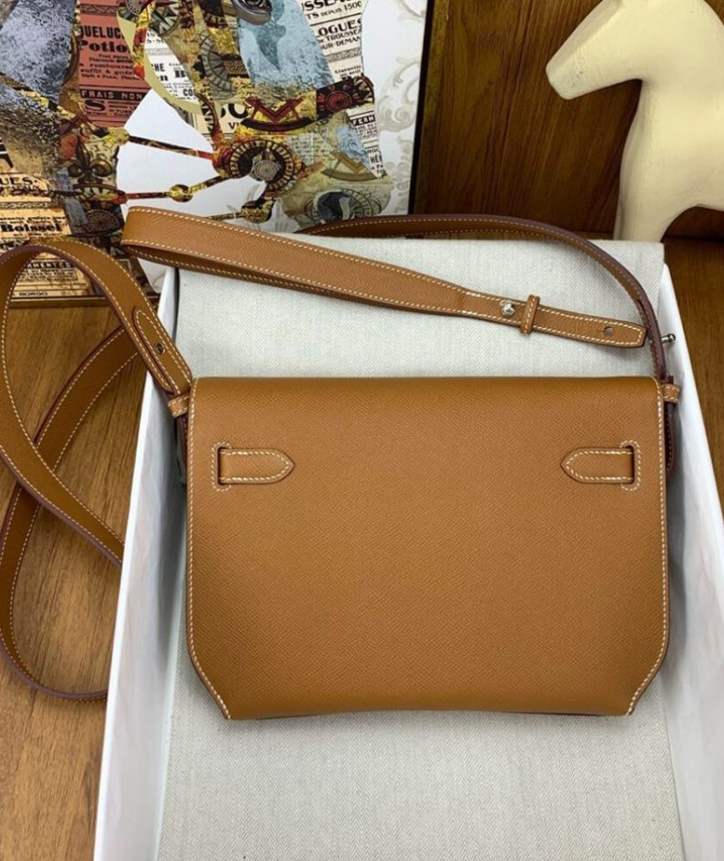 Hermes Kelly Depeches 26 Pouch