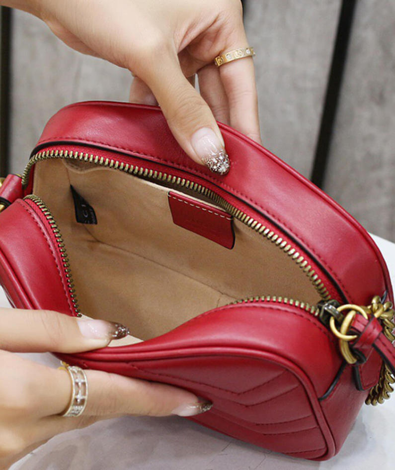 GG Marmont matelasse mini bag