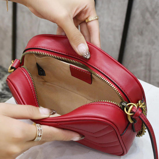 GG Marmont matelasse mini bag