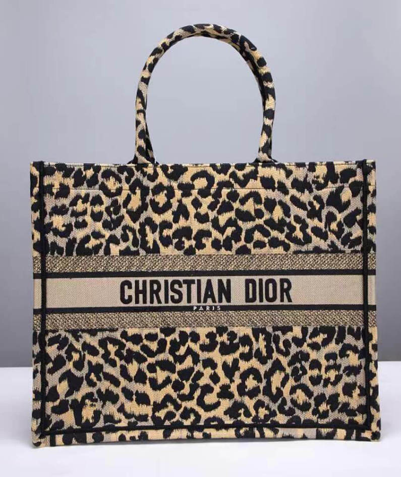 LARGE DIOR BOOK TOTE