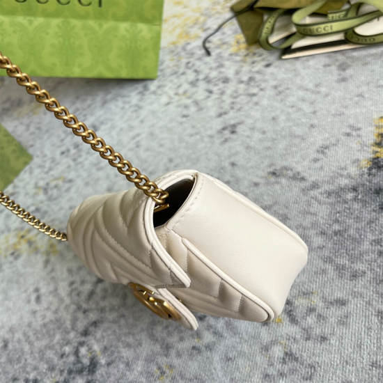 GG Marmont matelasse leather super mini bag GG Marmont matelasse leather super mini bag