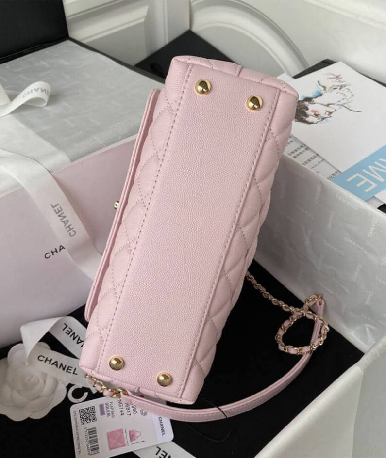 CHANEL Coco Handle Bag Small