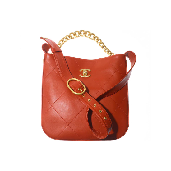 CHANEL HOBO HANDBAG CHANEL HOBO HANDBAG