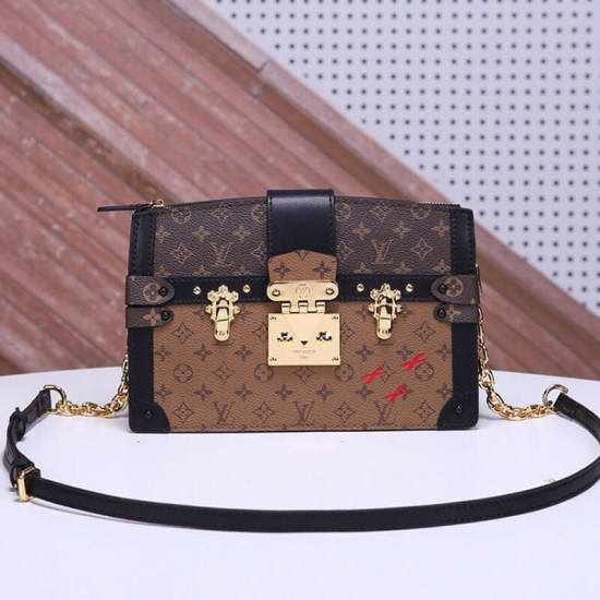LV Trunk Clutch Handbag LV Trunk Clutch Handbag