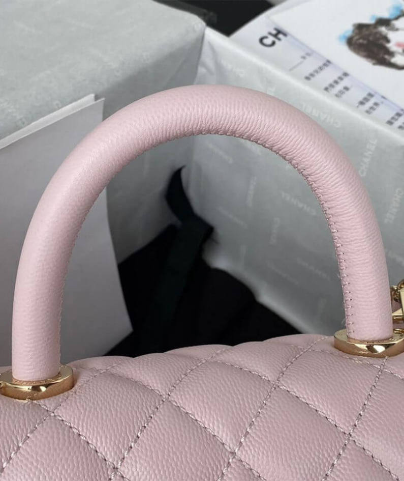 CHANEL Coco Handle Bag Small