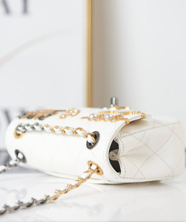 MINI FLAP BAG