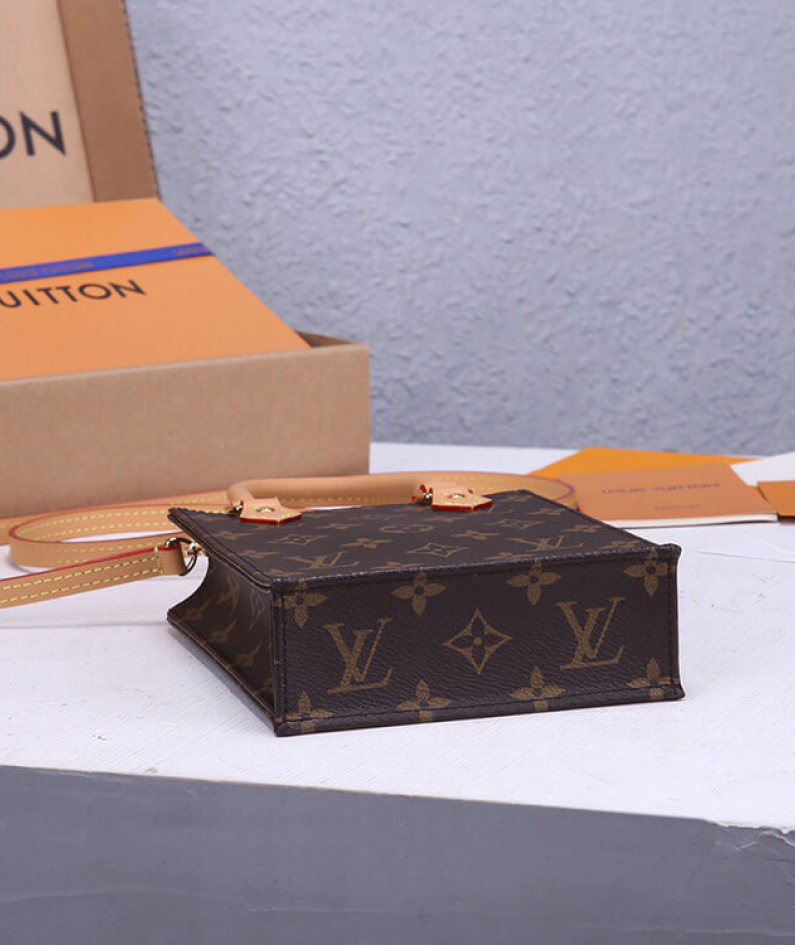 LV Petit Sac Plat Bag