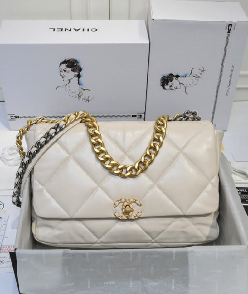 CHANEL 19 MAXI HANDBAG