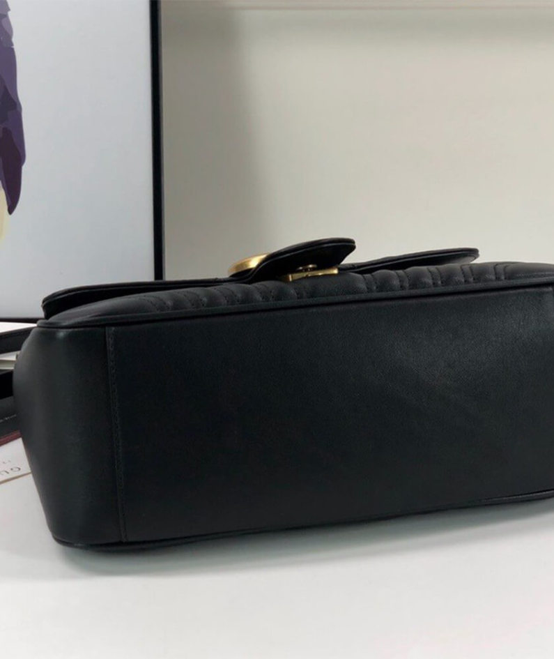 GG Marmont small top handle bag