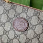 Messenger bag with Interlocking G