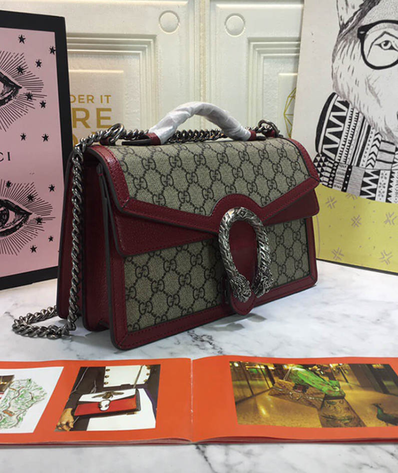 Dionysus GG top handle bag