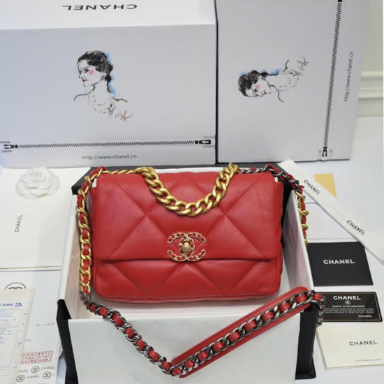 CHANEL 19 HANDBAG CHANEL 19 HANDBAG