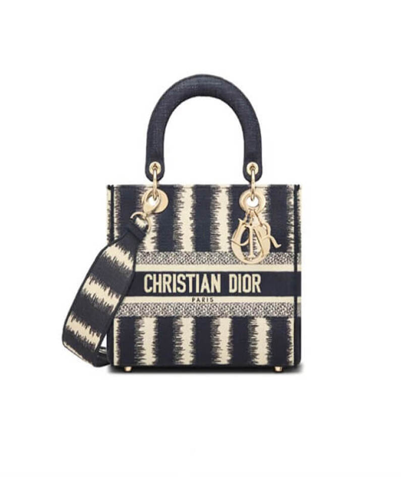 Medium LADY D-LITE handbag