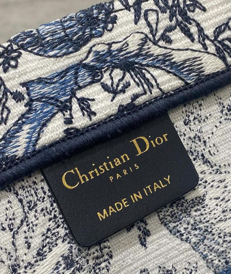 Medium Dior Book Tote