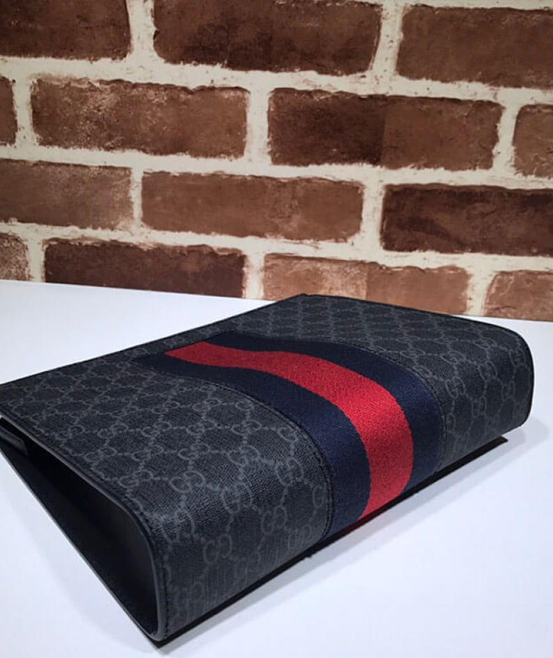 Gucci GG Black Pouch