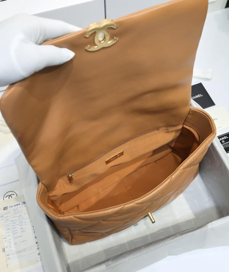 CHANEL 19 MAXI HANDBAG