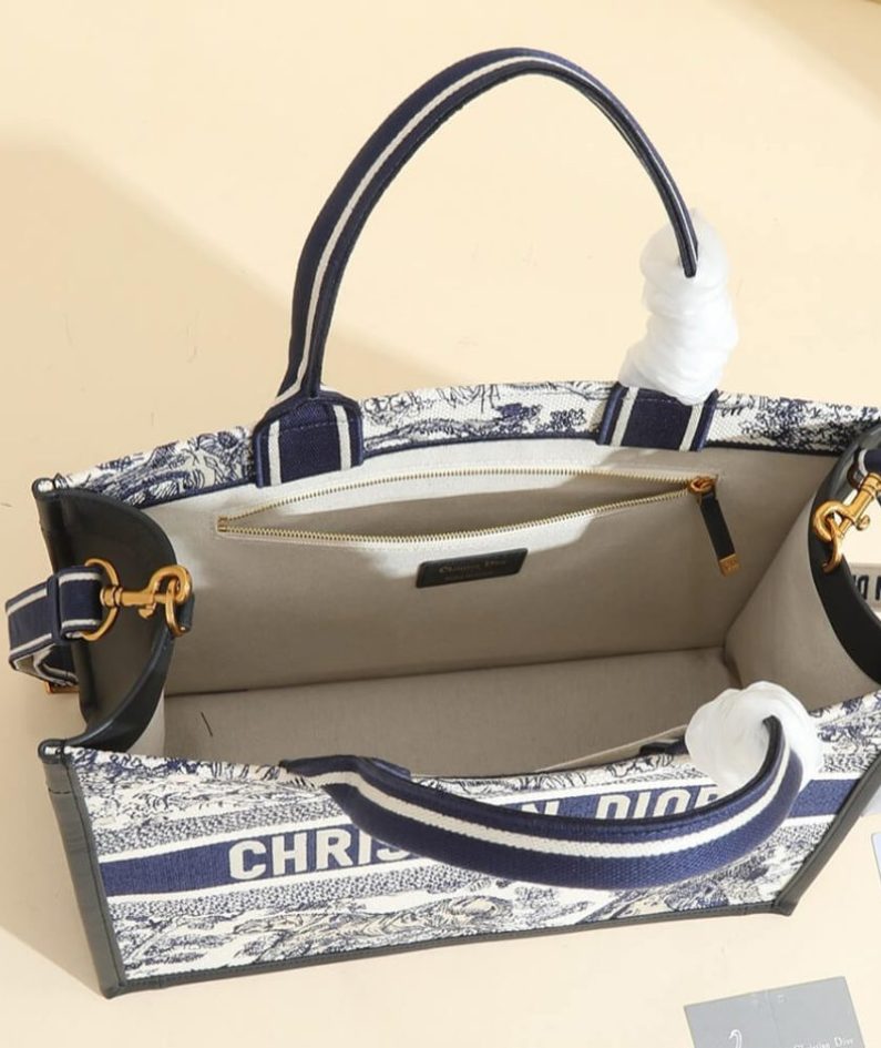 Medium Dior Book Tote