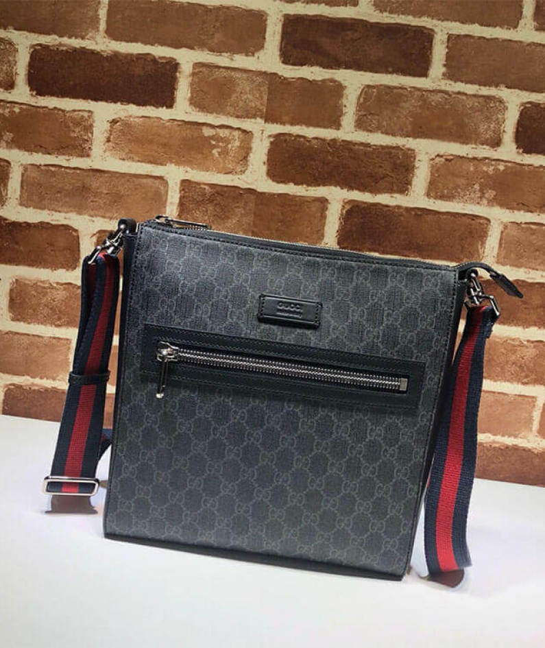 Gucci GG Black Messenger