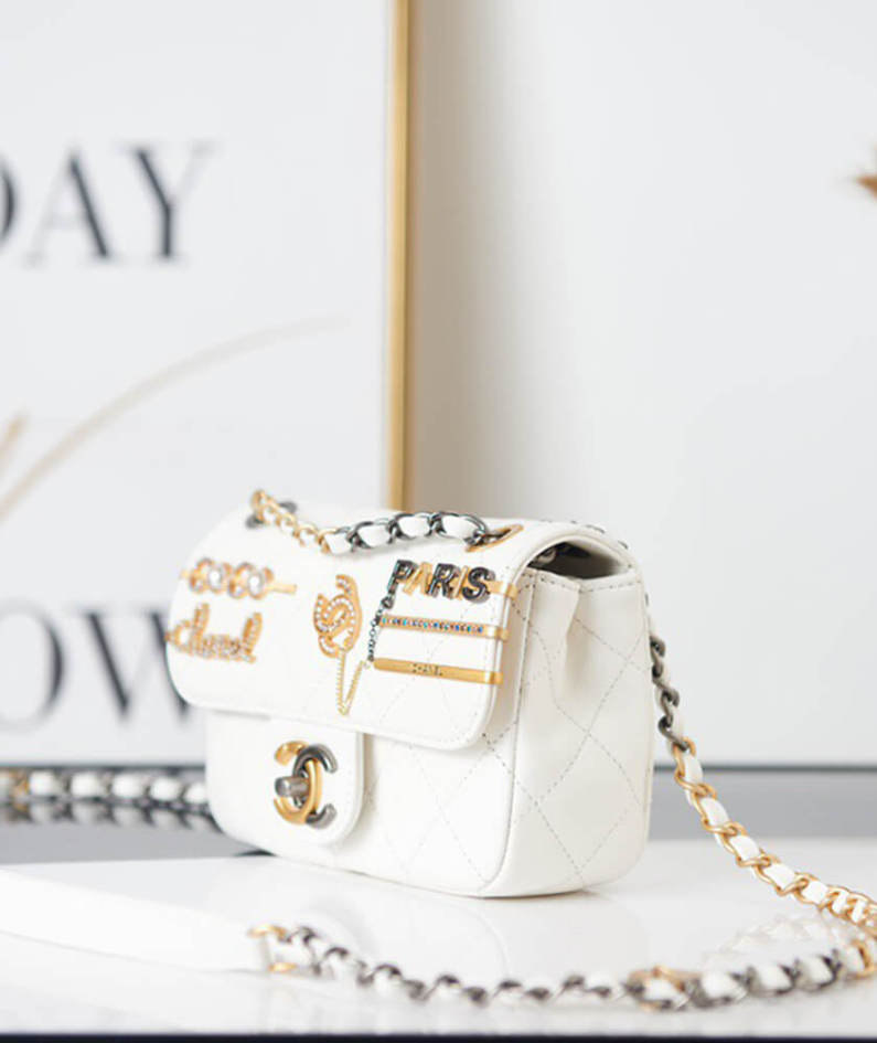 MINI FLAP BAG