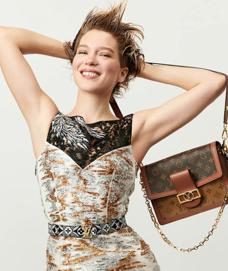 LV Dauphine MM Bag