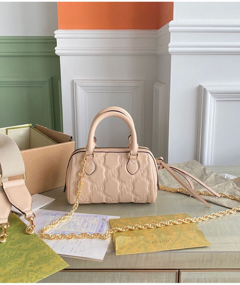 GG Matelassé mini bag