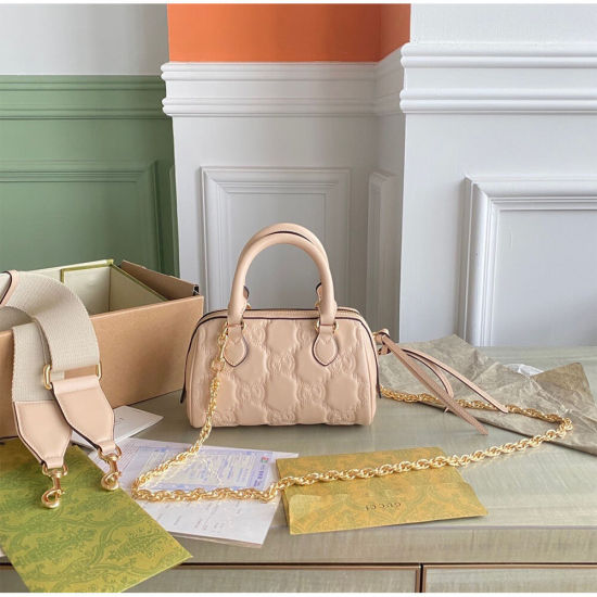 GG Matelassé mini bag