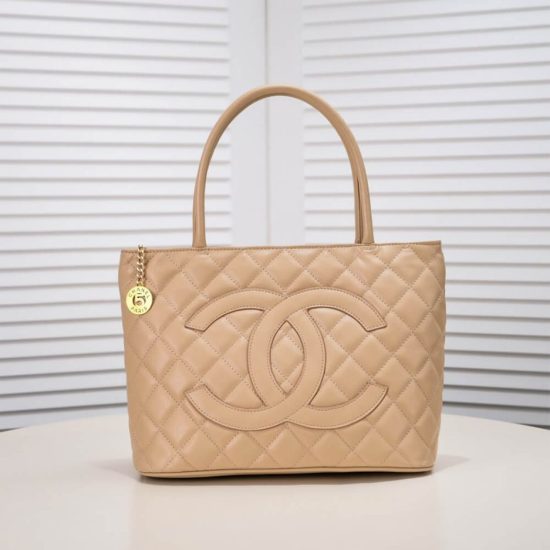 CHANEL Medallion Tote Bag