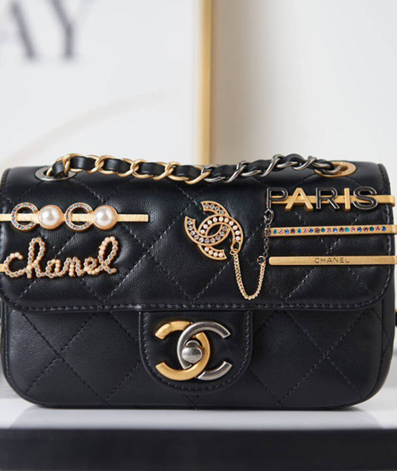 MINI FLAP BAG