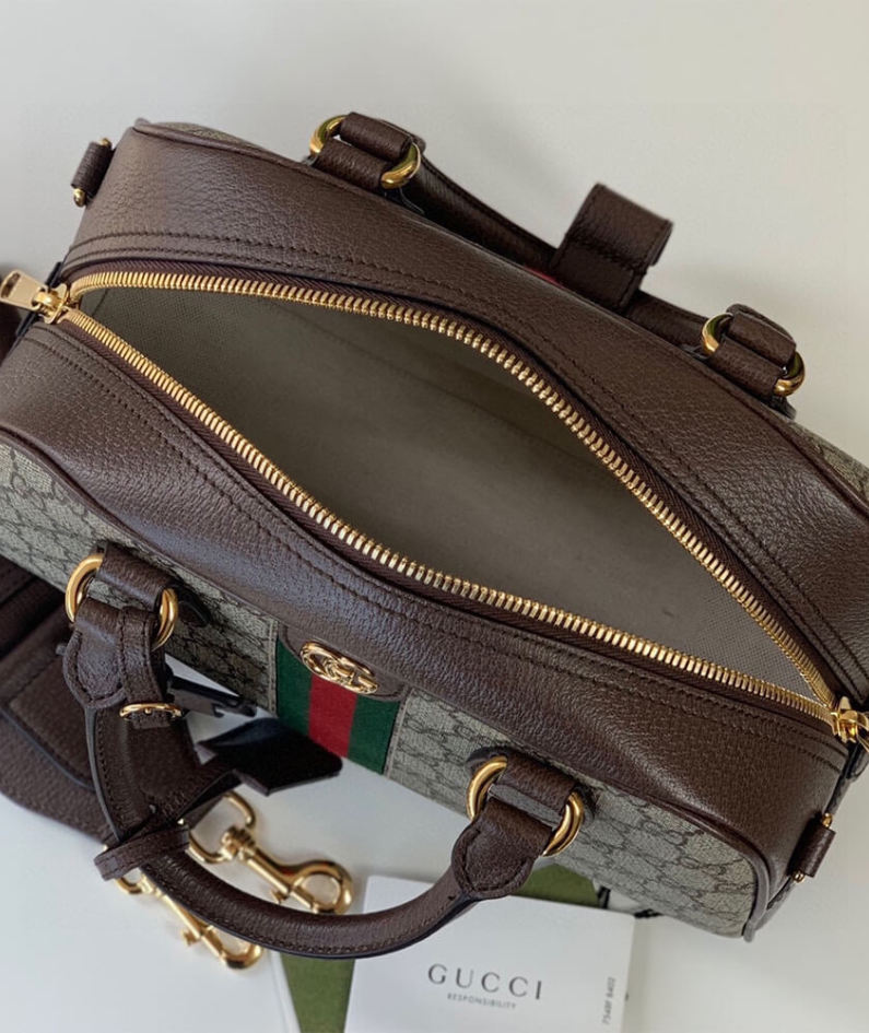 Ophidia medium GG top handle bag