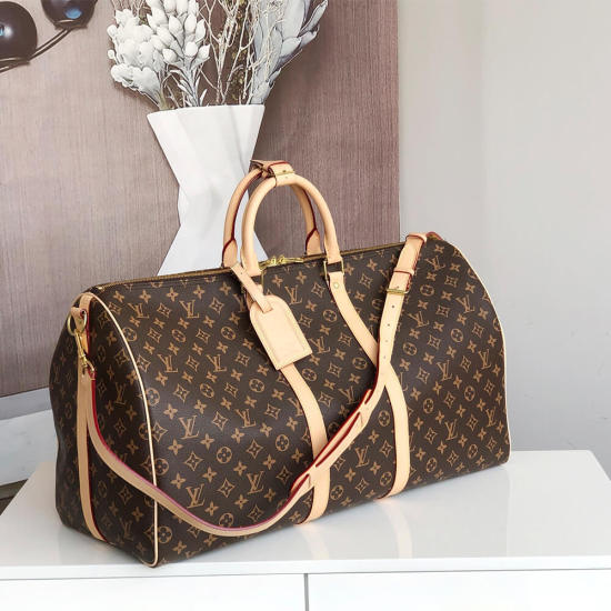 KEEPALL BANDOULIèRE 55 KEEPALL BANDOULIèRE 55