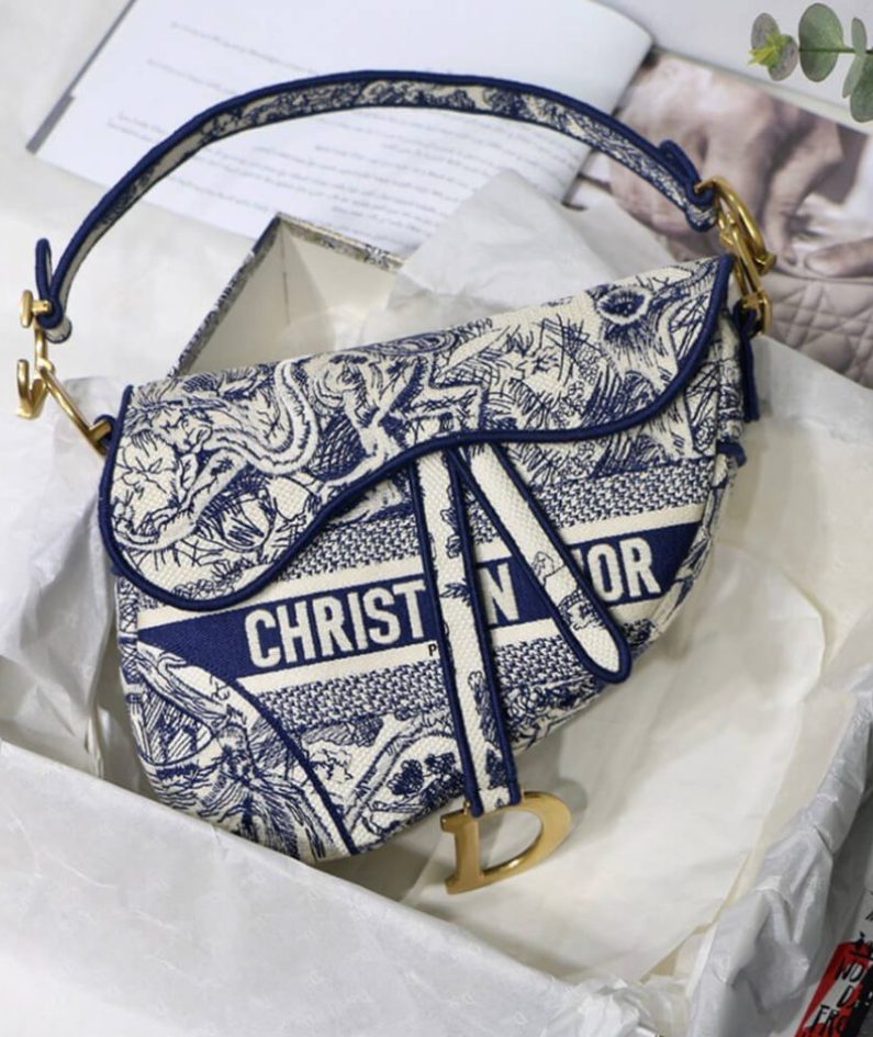 DIOR SADDLE BAG