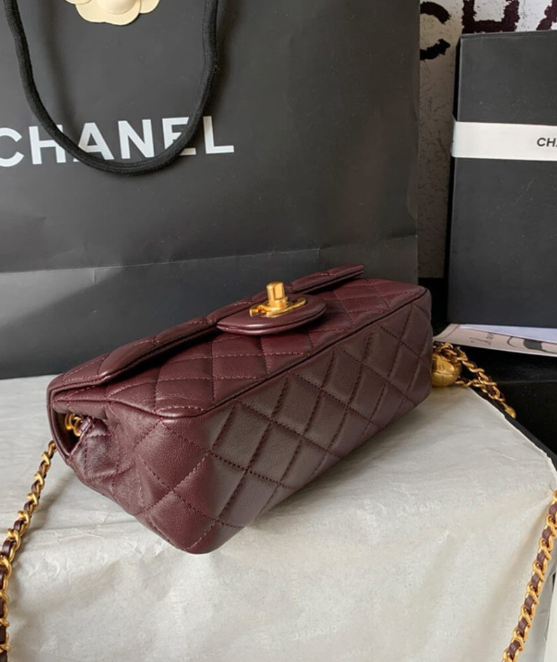 Chanel Pearl Crush Mini Rectangular Flap