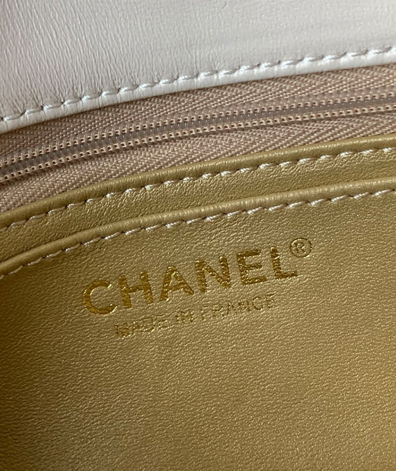 Chanel Pearl Crush Mini Rectangular Flap