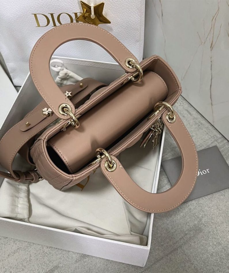 SMALL LADY DIOR MY ABCDIOR BAG