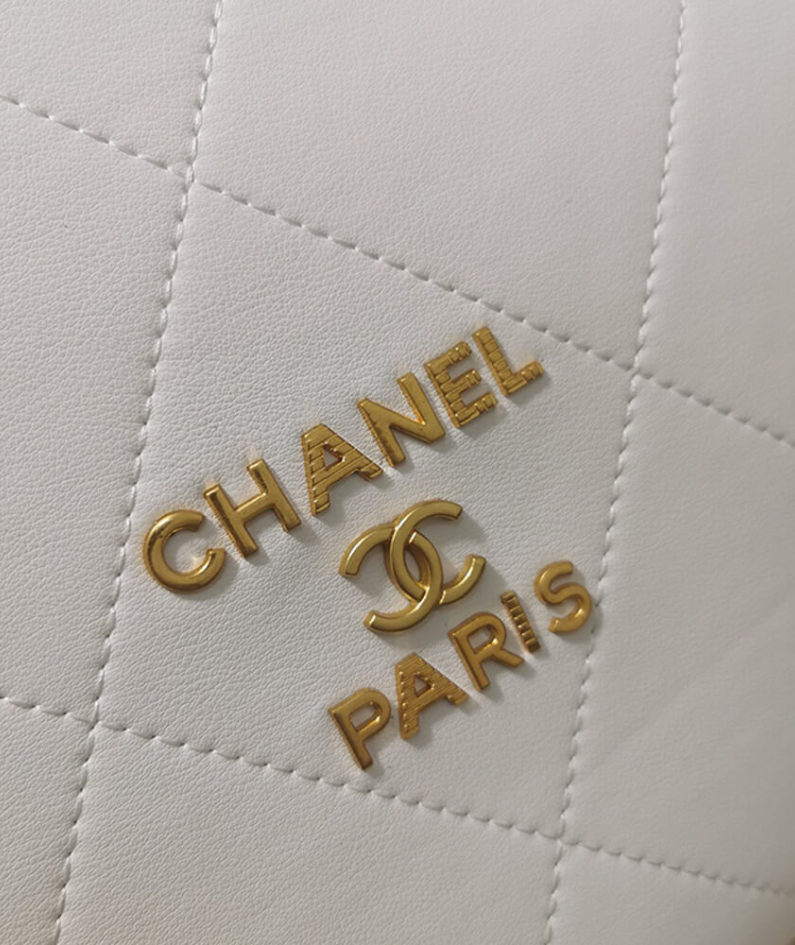 CHANEL SMALL SHOPPING BAG