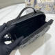 DIOR CARO BOX BAG WITH CHAIN