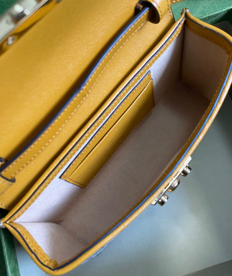 GG Padlock mini bag