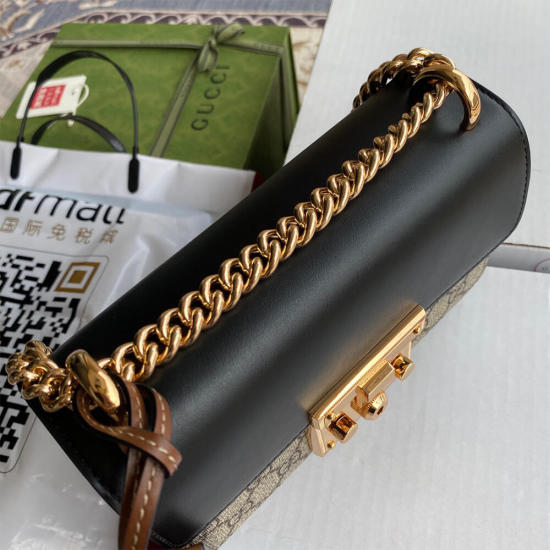 Padlock small GG shoulder bag Padlock small GG shoulder bag