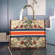 DIOR BOOK TOTE light bag