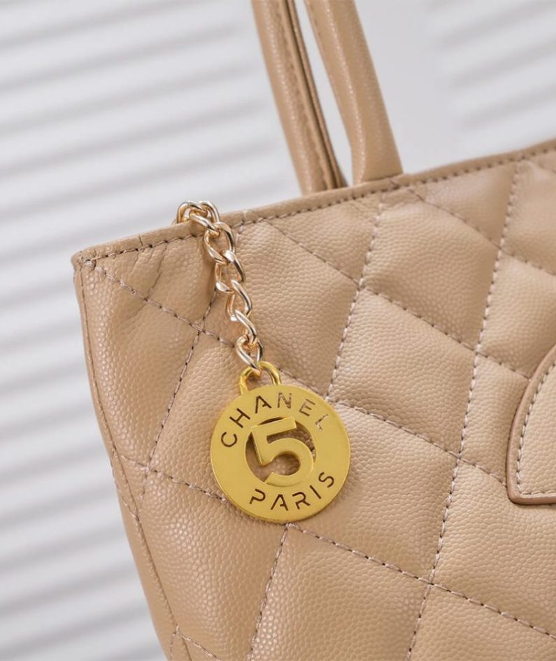 CHANEL Medallion Tote Bag