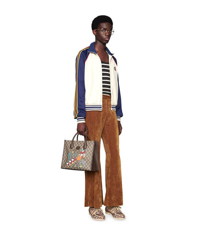 Disney x Gucci Donald Duck Tote Bag