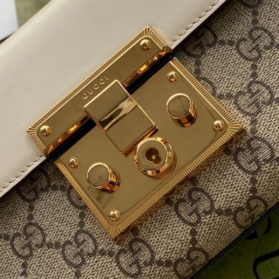 Padlock small GG shoulder bag Padlock small GG shoulder bag