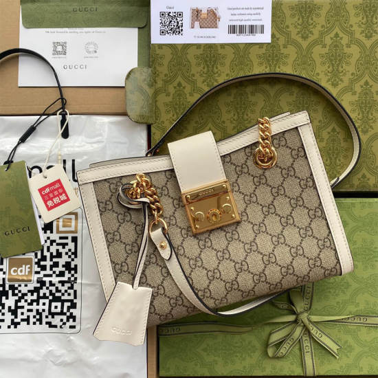 Padlock small GG shoulder bag Padlock small GG shoulder bag